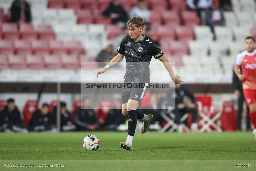 sport, Würzburg, SV Wacker Burghausen, Halbfinale, Fussball, FC Würzburger Kickers, BFV-Verbandspokal, AKON Arena, 24.03.2026 - Bild-ID: 2546487