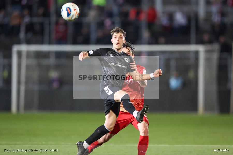 sport, Würzburg, SV Wacker Burghausen, Halbfinale, Fussball, FC Würzburger Kickers, BFV-Verbandspokal, AKON Arena, 24.03.2026 - Bild-ID: 2546489