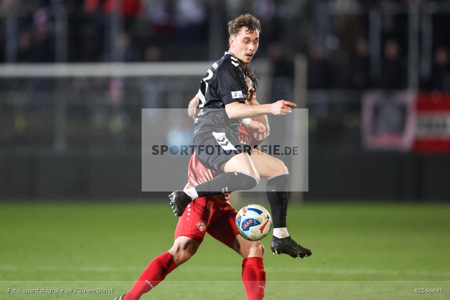 sport, Würzburg, SV Wacker Burghausen, Halbfinale, Fussball, FC Würzburger Kickers, BFV-Verbandspokal, AKON Arena, 24.03.2026 - Bild-ID: 2546491