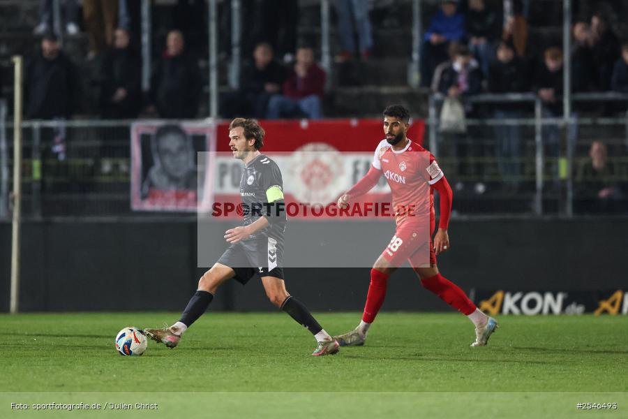 sport, Würzburg, SV Wacker Burghausen, Halbfinale, Fussball, FC Würzburger Kickers, BFV-Verbandspokal, AKON Arena, 24.03.2026 - Bild-ID: 2546493