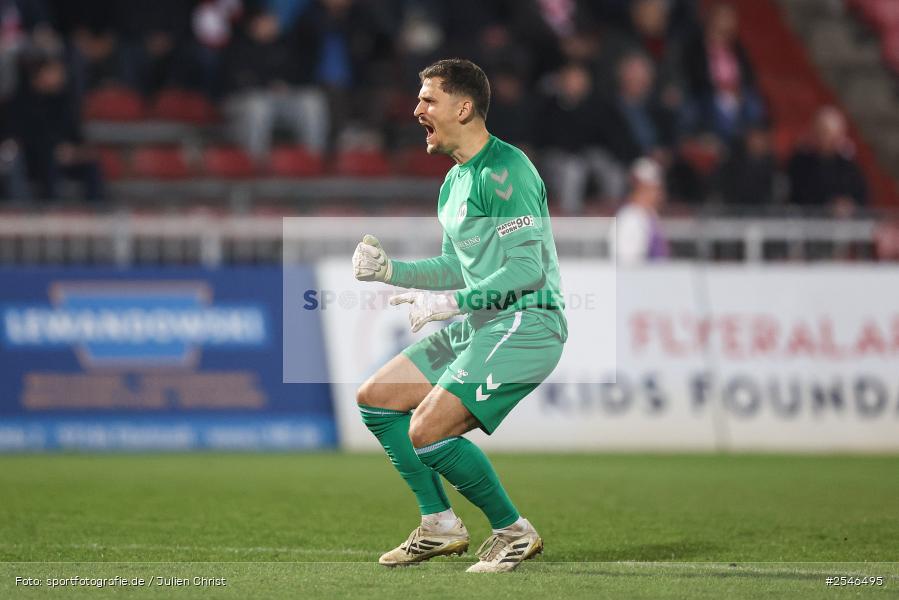 sport, Würzburg, SV Wacker Burghausen, Halbfinale, Fussball, FC Würzburger Kickers, BFV-Verbandspokal, AKON Arena, 24.03.2026 - Bild-ID: 2546495