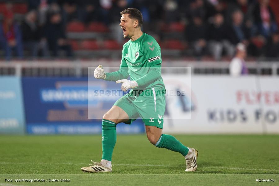 sport, Würzburg, SV Wacker Burghausen, Halbfinale, Fussball, FC Würzburger Kickers, BFV-Verbandspokal, AKON Arena, 24.03.2026 - Bild-ID: 2546496
