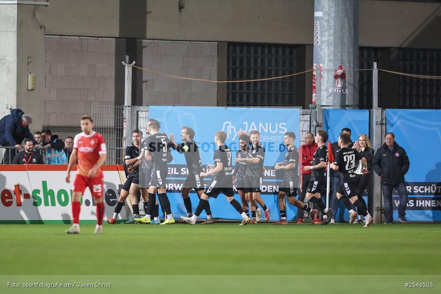 sport, Würzburg, SV Wacker Burghausen, Halbfinale, Fussball, FC Würzburger Kickers, BFV-Verbandspokal, AKON Arena, 24.03.2026 - Bild-ID: 2546503