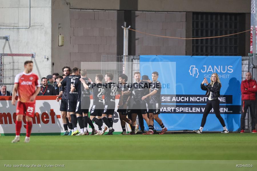 sport, Würzburg, SV Wacker Burghausen, Halbfinale, Fussball, FC Würzburger Kickers, BFV-Verbandspokal, AKON Arena, 24.03.2026 - Bild-ID: 2546506