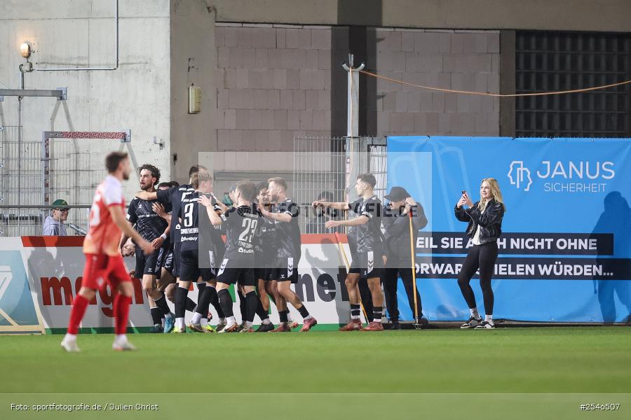 sport, Würzburg, SV Wacker Burghausen, Halbfinale, Fussball, FC Würzburger Kickers, BFV-Verbandspokal, AKON Arena, 24.03.2026 - Bild-ID: 2546507