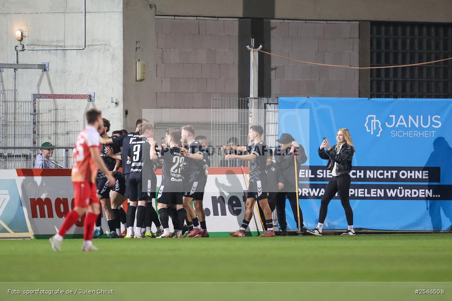 sport, Würzburg, SV Wacker Burghausen, Halbfinale, Fussball, FC Würzburger Kickers, BFV-Verbandspokal, AKON Arena, 24.03.2026 - Bild-ID: 2546508