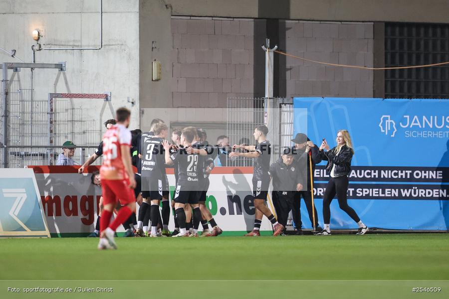 sport, Würzburg, SV Wacker Burghausen, Halbfinale, Fussball, FC Würzburger Kickers, BFV-Verbandspokal, AKON Arena, 24.03.2026 - Bild-ID: 2546509
