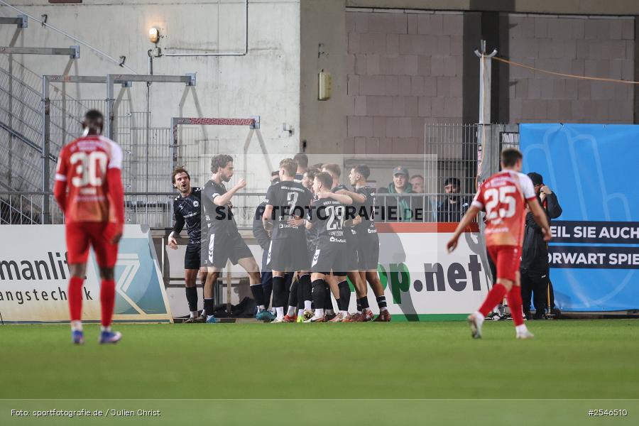sport, Würzburg, SV Wacker Burghausen, Halbfinale, Fussball, FC Würzburger Kickers, BFV-Verbandspokal, AKON Arena, 24.03.2026 - Bild-ID: 2546510