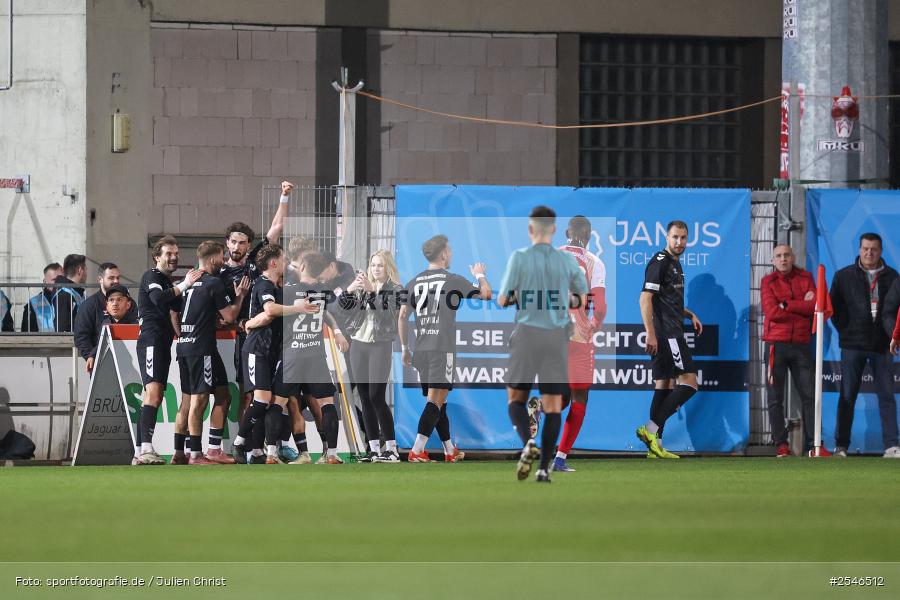 sport, Würzburg, SV Wacker Burghausen, Halbfinale, Fussball, FC Würzburger Kickers, BFV-Verbandspokal, AKON Arena, 24.03.2026 - Bild-ID: 2546512