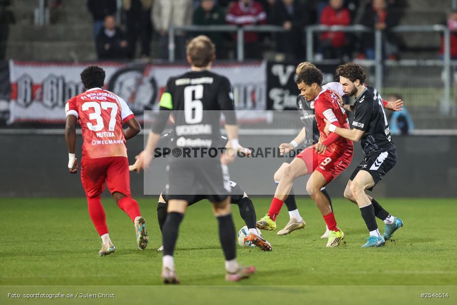 sport, Würzburg, SV Wacker Burghausen, Halbfinale, Fussball, FC Würzburger Kickers, BFV-Verbandspokal, AKON Arena, 24.03.2026 - Bild-ID: 2546514
