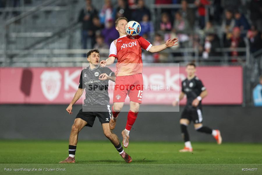 sport, Würzburg, SV Wacker Burghausen, Halbfinale, Fussball, FC Würzburger Kickers, BFV-Verbandspokal, AKON Arena, 24.03.2026 - Bild-ID: 2546517