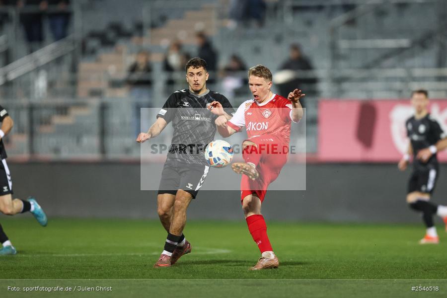 sport, Würzburg, SV Wacker Burghausen, Halbfinale, Fussball, FC Würzburger Kickers, BFV-Verbandspokal, AKON Arena, 24.03.2026 - Bild-ID: 2546518