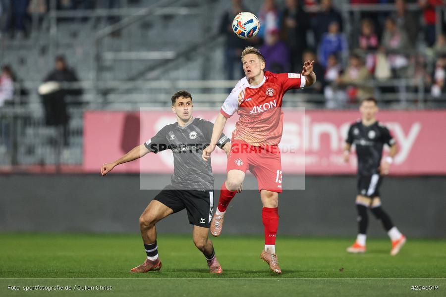 sport, Würzburg, SV Wacker Burghausen, Halbfinale, Fussball, FC Würzburger Kickers, BFV-Verbandspokal, AKON Arena, 24.03.2026 - Bild-ID: 2546519