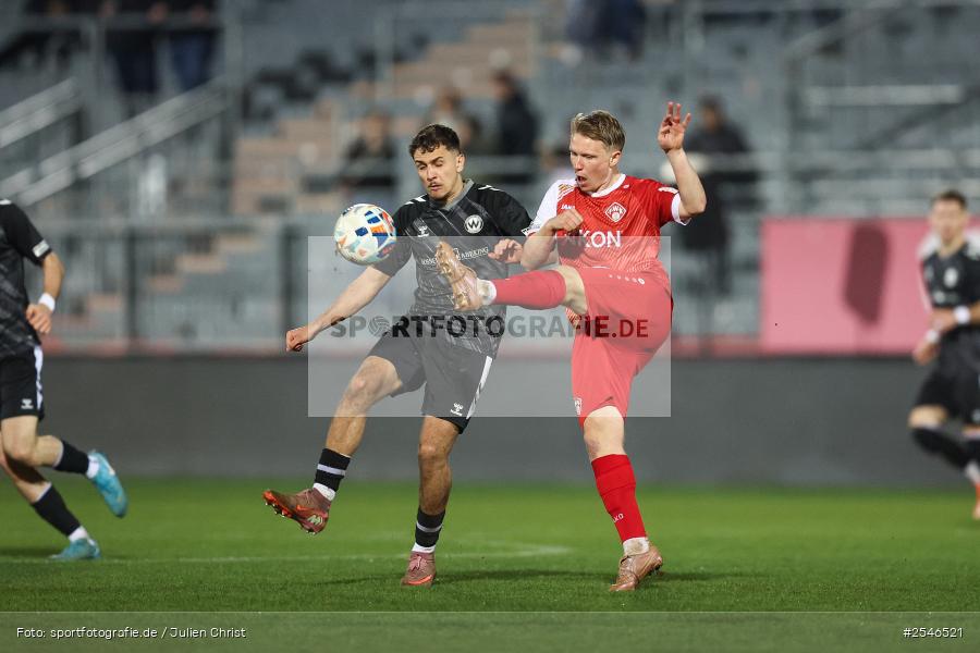 sport, Würzburg, SV Wacker Burghausen, Halbfinale, Fussball, FC Würzburger Kickers, BFV-Verbandspokal, AKON Arena, 24.03.2026 - Bild-ID: 2546521