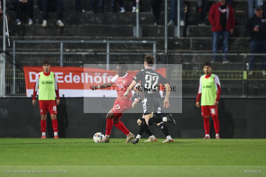 sport, Würzburg, SV Wacker Burghausen, Halbfinale, Fussball, FC Würzburger Kickers, BFV-Verbandspokal, AKON Arena, 24.03.2026 - Bild-ID: 2546525