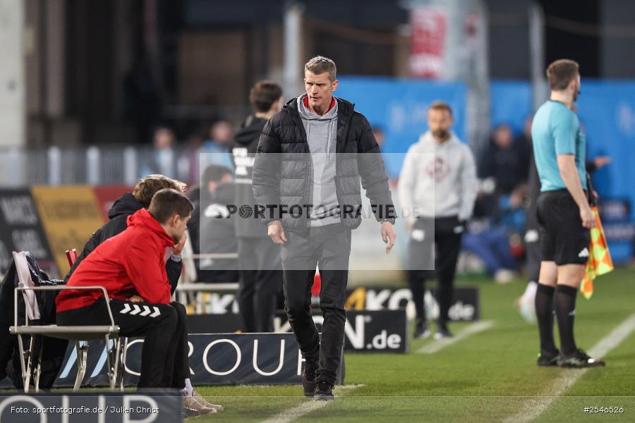sport, Würzburg, SV Wacker Burghausen, Halbfinale, Fussball, FC Würzburger Kickers, BFV-Verbandspokal, AKON Arena, 24.03.2026 - Bild-ID: 2546526