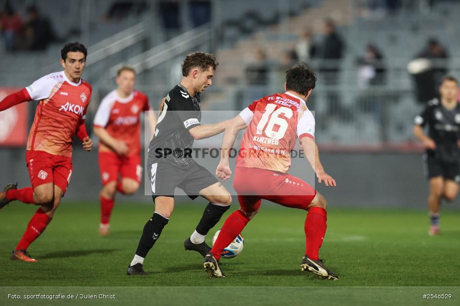 sport, Würzburg, SV Wacker Burghausen, Halbfinale, Fussball, FC Würzburger Kickers, BFV-Verbandspokal, AKON Arena, 24.03.2026 - Bild-ID: 2546529