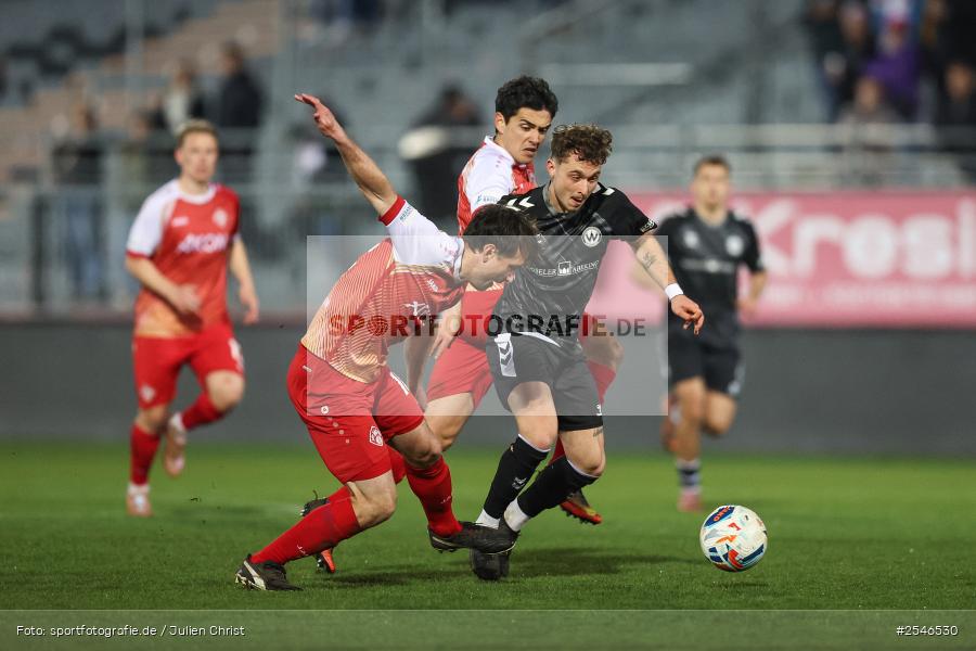 sport, Würzburg, SV Wacker Burghausen, Halbfinale, Fussball, FC Würzburger Kickers, BFV-Verbandspokal, AKON Arena, 24.03.2026 - Bild-ID: 2546530