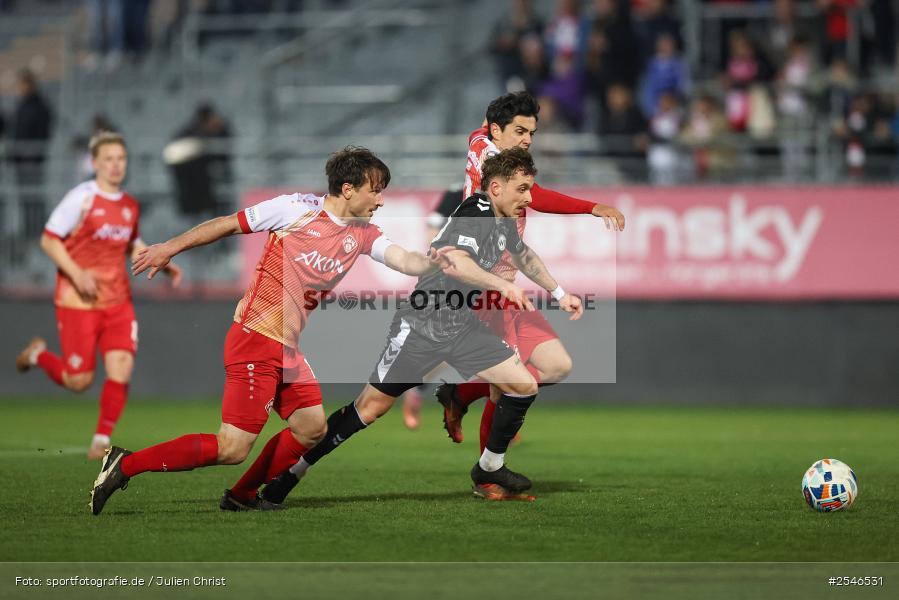 sport, Würzburg, SV Wacker Burghausen, Halbfinale, Fussball, FC Würzburger Kickers, BFV-Verbandspokal, AKON Arena, 24.03.2026 - Bild-ID: 2546531