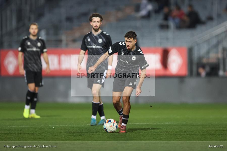 sport, Würzburg, SV Wacker Burghausen, Halbfinale, Fussball, FC Würzburger Kickers, BFV-Verbandspokal, AKON Arena, 24.03.2026 - Bild-ID: 2546532