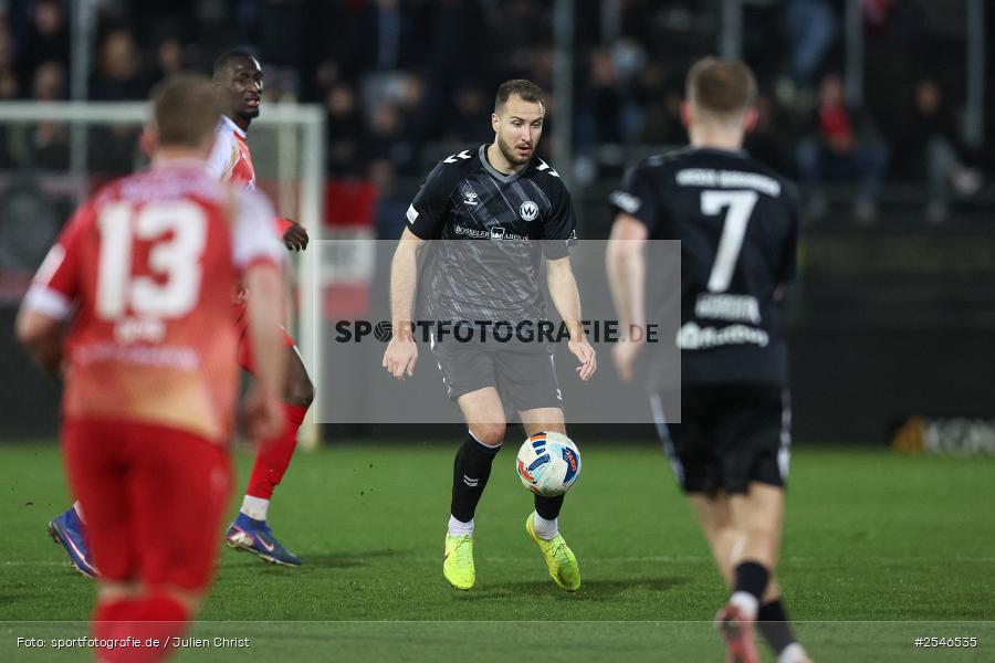 sport, Würzburg, SV Wacker Burghausen, Halbfinale, Fussball, FC Würzburger Kickers, BFV-Verbandspokal, AKON Arena, 24.03.2026 - Bild-ID: 2546535