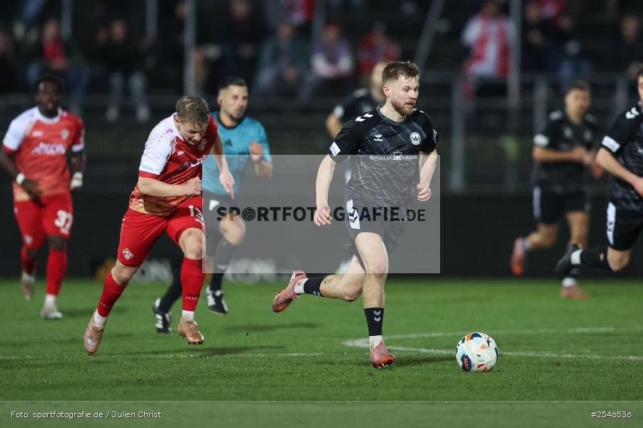 sport, Würzburg, SV Wacker Burghausen, Halbfinale, Fussball, FC Würzburger Kickers, BFV-Verbandspokal, AKON Arena, 24.03.2026 - Bild-ID: 2546536