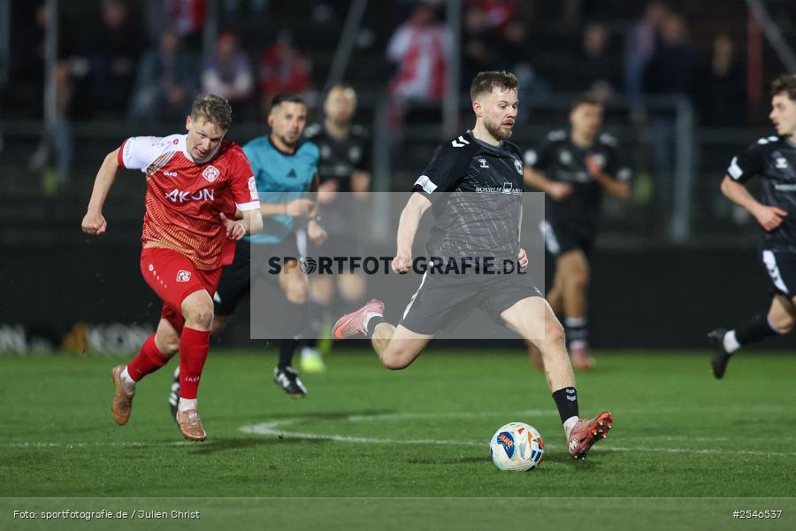 sport, Würzburg, SV Wacker Burghausen, Halbfinale, Fussball, FC Würzburger Kickers, BFV-Verbandspokal, AKON Arena, 24.03.2026 - Bild-ID: 2546537