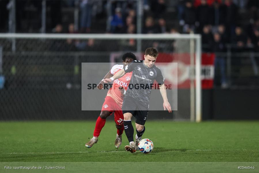 sport, Würzburg, SV Wacker Burghausen, Halbfinale, Fussball, FC Würzburger Kickers, BFV-Verbandspokal, AKON Arena, 24.03.2026 - Bild-ID: 2546546