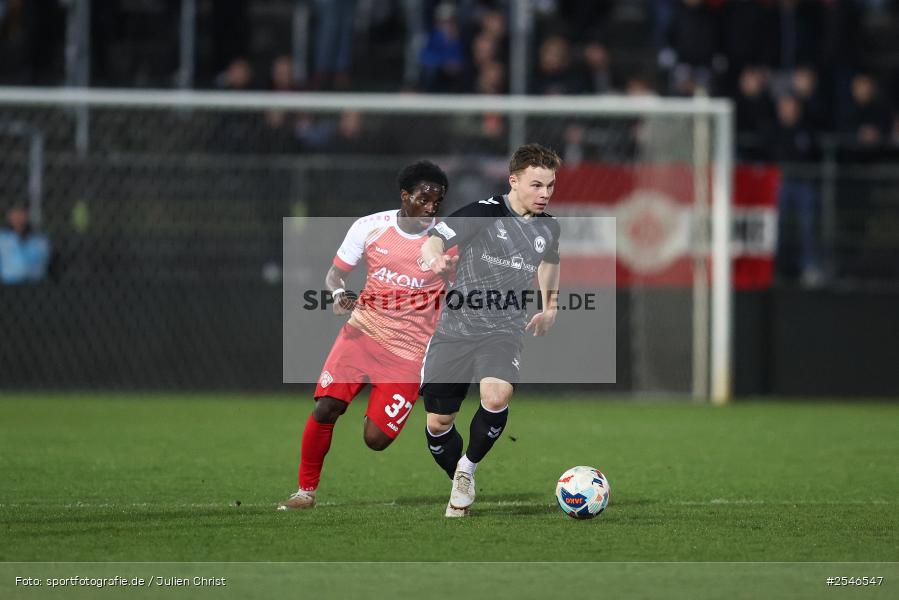 sport, Würzburg, SV Wacker Burghausen, Halbfinale, Fussball, FC Würzburger Kickers, BFV-Verbandspokal, AKON Arena, 24.03.2026 - Bild-ID: 2546547