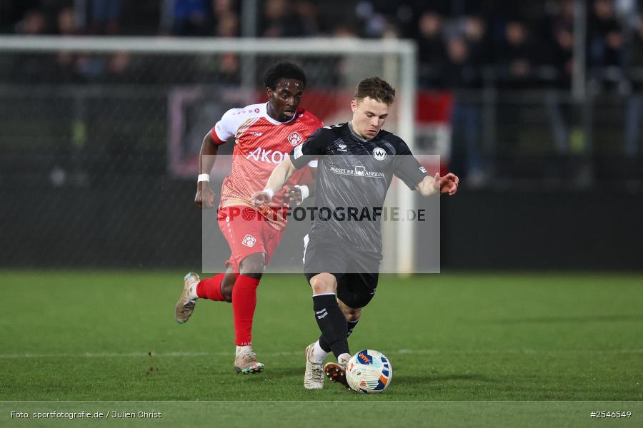 sport, Würzburg, SV Wacker Burghausen, Halbfinale, Fussball, FC Würzburger Kickers, BFV-Verbandspokal, AKON Arena, 24.03.2026 - Bild-ID: 2546549