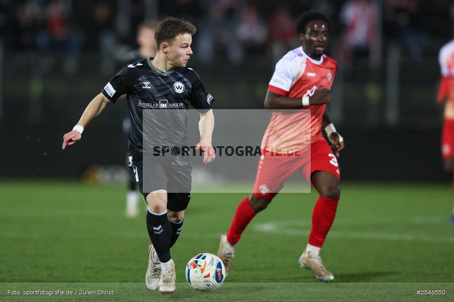 sport, Würzburg, SV Wacker Burghausen, Halbfinale, Fussball, FC Würzburger Kickers, BFV-Verbandspokal, AKON Arena, 24.03.2026 - Bild-ID: 2546550