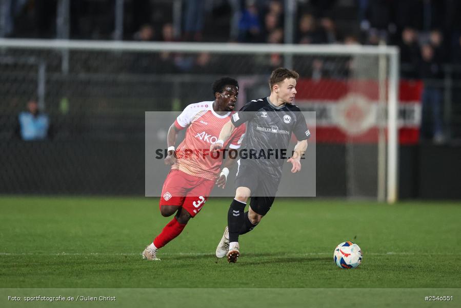 sport, Würzburg, SV Wacker Burghausen, Halbfinale, Fussball, FC Würzburger Kickers, BFV-Verbandspokal, AKON Arena, 24.03.2026 - Bild-ID: 2546551