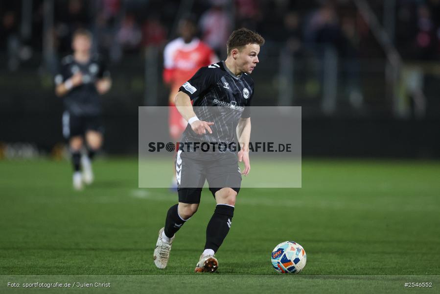 sport, Würzburg, SV Wacker Burghausen, Halbfinale, Fussball, FC Würzburger Kickers, BFV-Verbandspokal, AKON Arena, 24.03.2026 - Bild-ID: 2546552