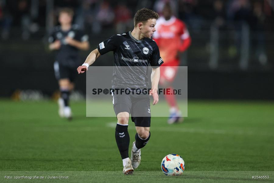 sport, Würzburg, SV Wacker Burghausen, Halbfinale, Fussball, FC Würzburger Kickers, BFV-Verbandspokal, AKON Arena, 24.03.2026 - Bild-ID: 2546553