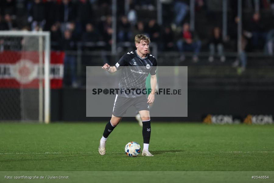 sport, Würzburg, SV Wacker Burghausen, Halbfinale, Fussball, FC Würzburger Kickers, BFV-Verbandspokal, AKON Arena, 24.03.2026 - Bild-ID: 2546554