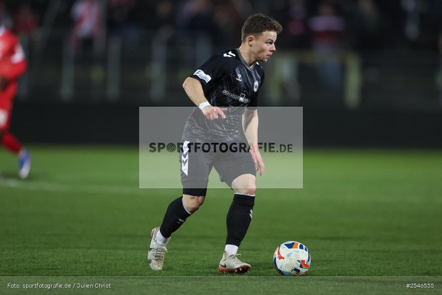 sport, Würzburg, SV Wacker Burghausen, Halbfinale, Fussball, FC Würzburger Kickers, BFV-Verbandspokal, AKON Arena, 24.03.2026 - Bild-ID: 2546555