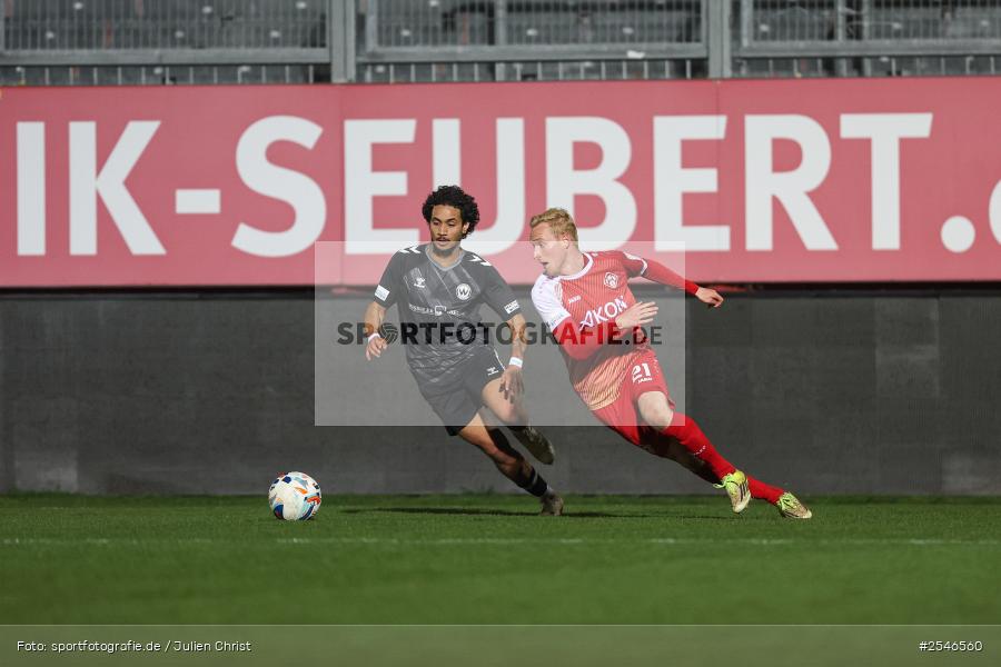 sport, Würzburg, SV Wacker Burghausen, Halbfinale, Fussball, FC Würzburger Kickers, BFV-Verbandspokal, AKON Arena, 24.03.2026 - Bild-ID: 2546560