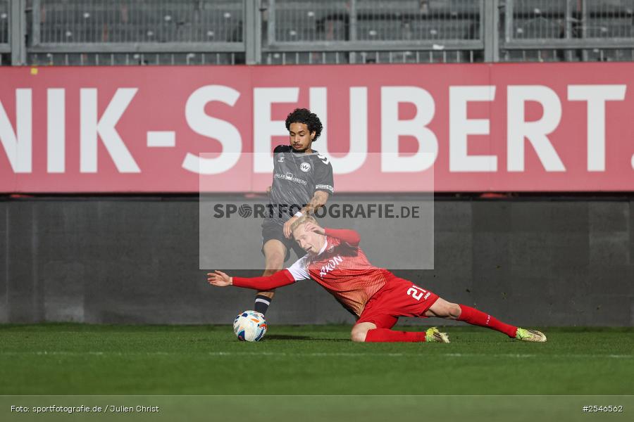 sport, Würzburg, SV Wacker Burghausen, Halbfinale, Fussball, FC Würzburger Kickers, BFV-Verbandspokal, AKON Arena, 24.03.2026 - Bild-ID: 2546562