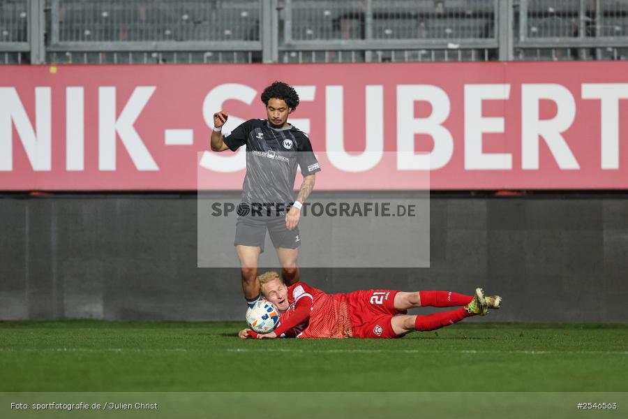 sport, Würzburg, SV Wacker Burghausen, Halbfinale, Fussball, FC Würzburger Kickers, BFV-Verbandspokal, AKON Arena, 24.03.2026 - Bild-ID: 2546563