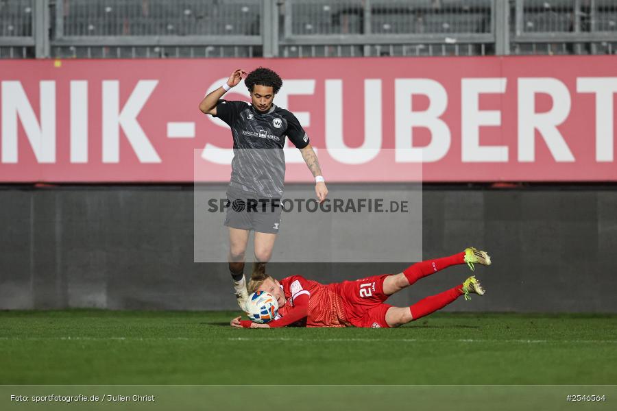 sport, Würzburg, SV Wacker Burghausen, Halbfinale, Fussball, FC Würzburger Kickers, BFV-Verbandspokal, AKON Arena, 24.03.2026 - Bild-ID: 2546564