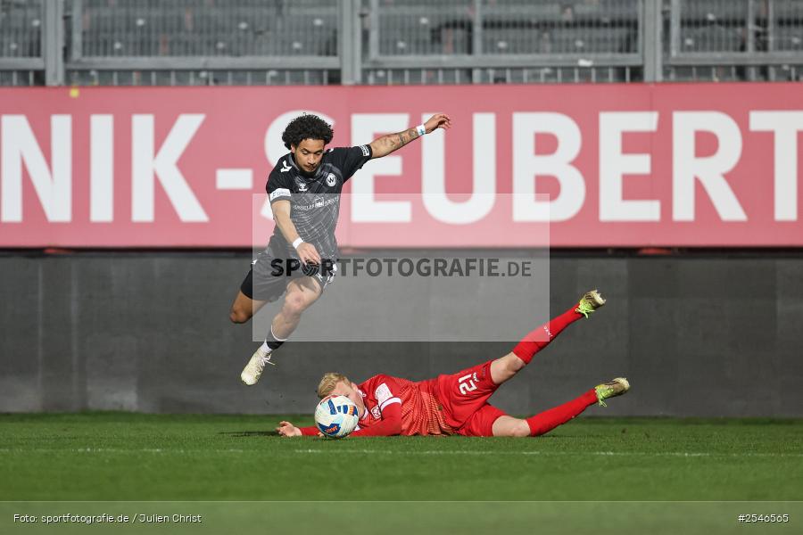 sport, Würzburg, SV Wacker Burghausen, Halbfinale, Fussball, FC Würzburger Kickers, BFV-Verbandspokal, AKON Arena, 24.03.2026 - Bild-ID: 2546565
