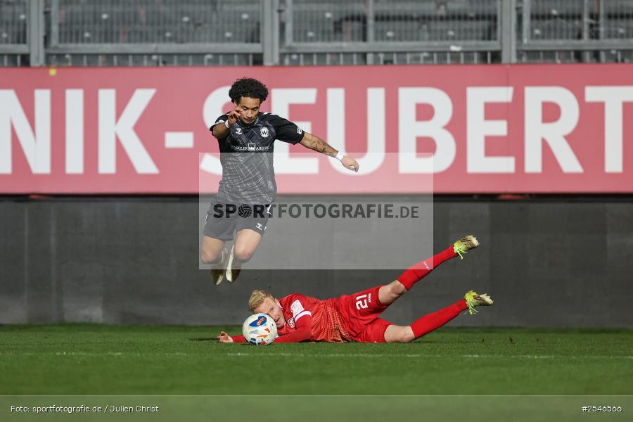 sport, Würzburg, SV Wacker Burghausen, Halbfinale, Fussball, FC Würzburger Kickers, BFV-Verbandspokal, AKON Arena, 24.03.2026 - Bild-ID: 2546566