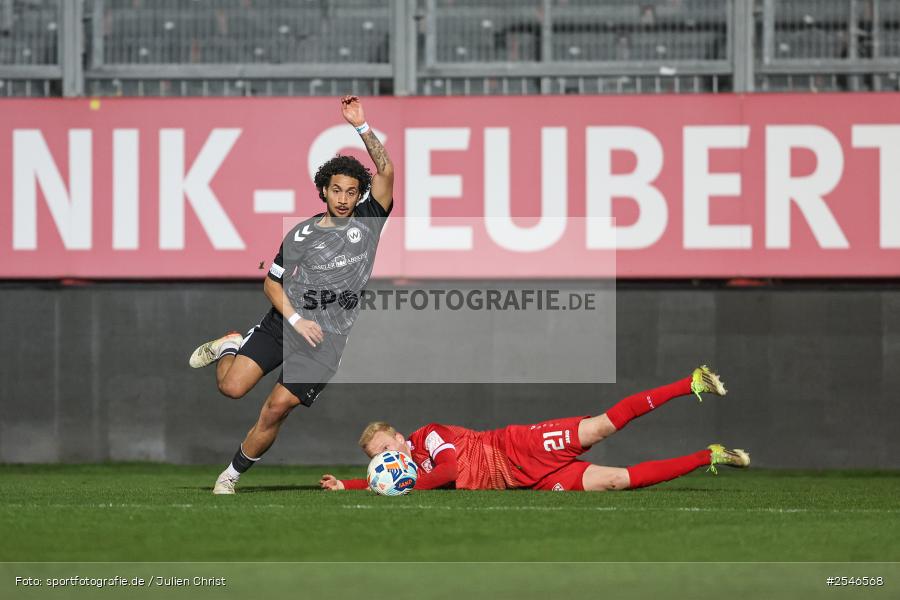 sport, Würzburg, SV Wacker Burghausen, Halbfinale, Fussball, FC Würzburger Kickers, BFV-Verbandspokal, AKON Arena, 24.03.2026 - Bild-ID: 2546568