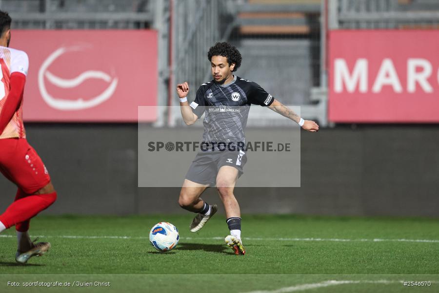 sport, Würzburg, SV Wacker Burghausen, Halbfinale, Fussball, FC Würzburger Kickers, BFV-Verbandspokal, AKON Arena, 24.03.2026 - Bild-ID: 2546570