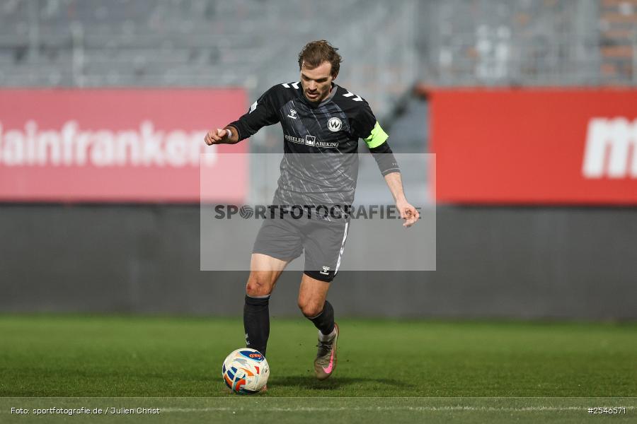 sport, Würzburg, SV Wacker Burghausen, Halbfinale, Fussball, FC Würzburger Kickers, BFV-Verbandspokal, AKON Arena, 24.03.2026 - Bild-ID: 2546571