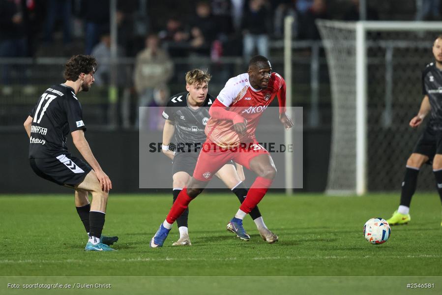 sport, Würzburg, SV Wacker Burghausen, Halbfinale, Fussball, FC Würzburger Kickers, BFV-Verbandspokal, AKON Arena, 24.03.2026 - Bild-ID: 2546581