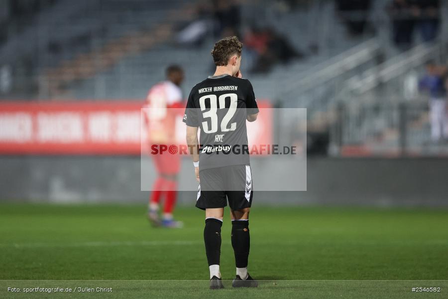 sport, Würzburg, SV Wacker Burghausen, Halbfinale, Fussball, FC Würzburger Kickers, BFV-Verbandspokal, AKON Arena, 24.03.2026 - Bild-ID: 2546582