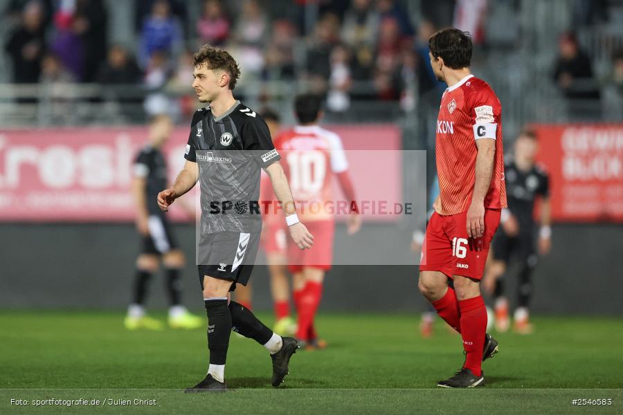 sport, Würzburg, SV Wacker Burghausen, Halbfinale, Fussball, FC Würzburger Kickers, BFV-Verbandspokal, AKON Arena, 24.03.2026 - Bild-ID: 2546583