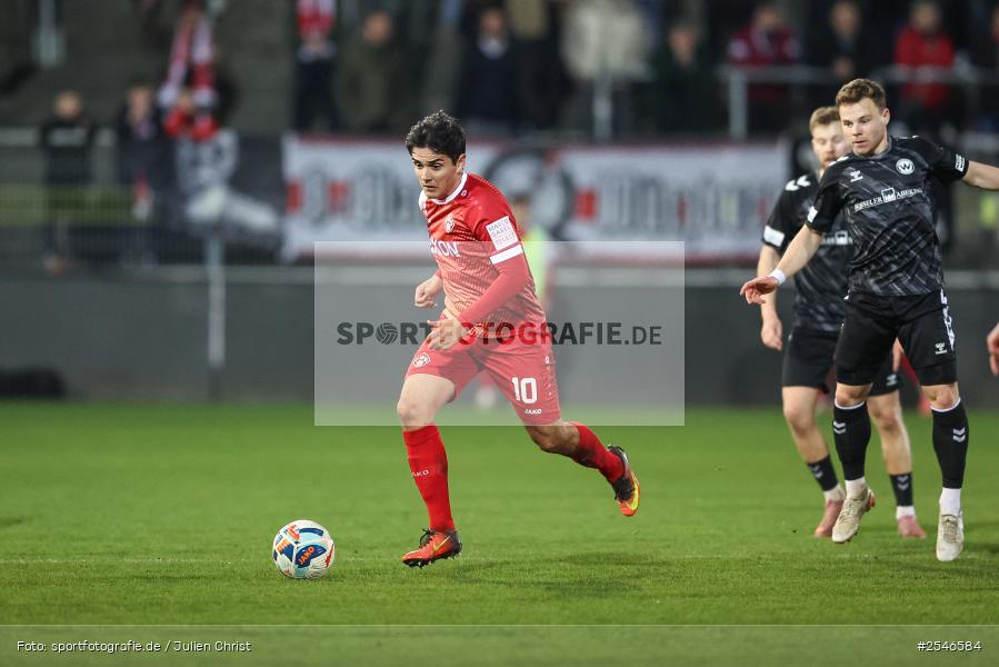 sport, Würzburg, SV Wacker Burghausen, Halbfinale, Fussball, FC Würzburger Kickers, BFV-Verbandspokal, AKON Arena, 24.03.2026 - Bild-ID: 2546584