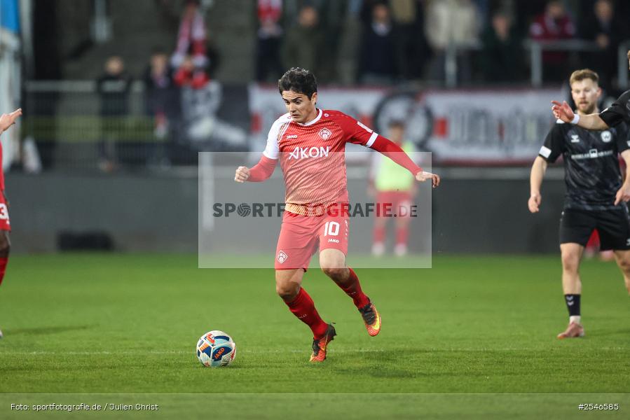 sport, Würzburg, SV Wacker Burghausen, Halbfinale, Fussball, FC Würzburger Kickers, BFV-Verbandspokal, AKON Arena, 24.03.2026 - Bild-ID: 2546585